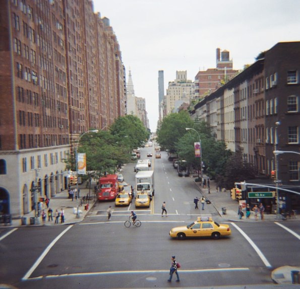 The streets of New York